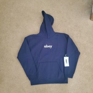 NWT Obey extra heavy hoodie